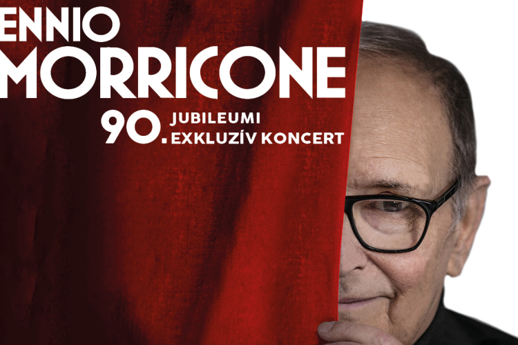 Üzent a magyar rajongóinak Ennio Morricone