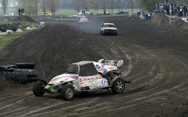 Dóczi László és a keceli autocross