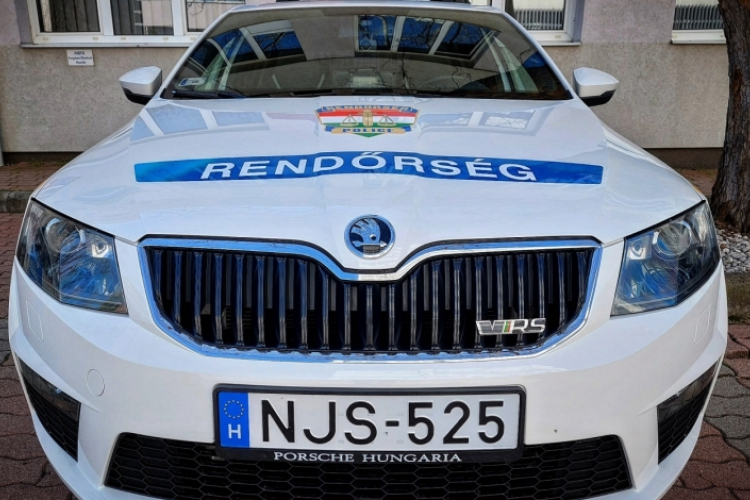 Autójában szívott füves cigit a fiatal