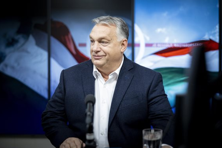 Orbán Viktor: 2024-ben visszaépítjük a gazdasági növekedést