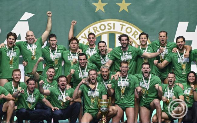 Férfi vízilabda ob I - Története 28. elsőségét gyűjtötte be a Ferencváros