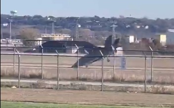 Megkergült leszállás közben az F-35-ös vadászgép, a pilóta katapultált