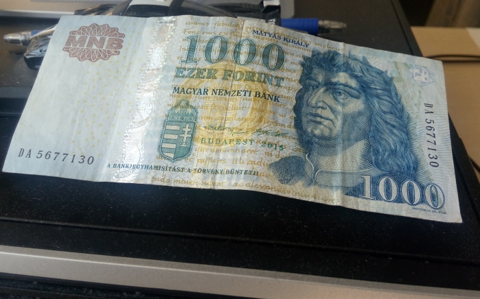 Már kicserélődött az ezer forintos bankjegyek több mint fele