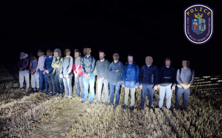 Meghaladta idén a 21 500-at a határsértők száma