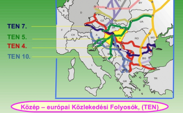 Zalában alakították ki az Észak- és Dél-Európa közötti közlekedésfejlesztési stratégiai központot