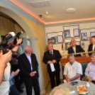 „Zalaegerszegi Olimpikonok” című kiállítás megnyitója