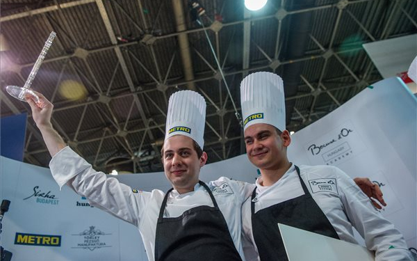 Pohner Ádám nyerte a Bocuse d'Or magyar döntőjét