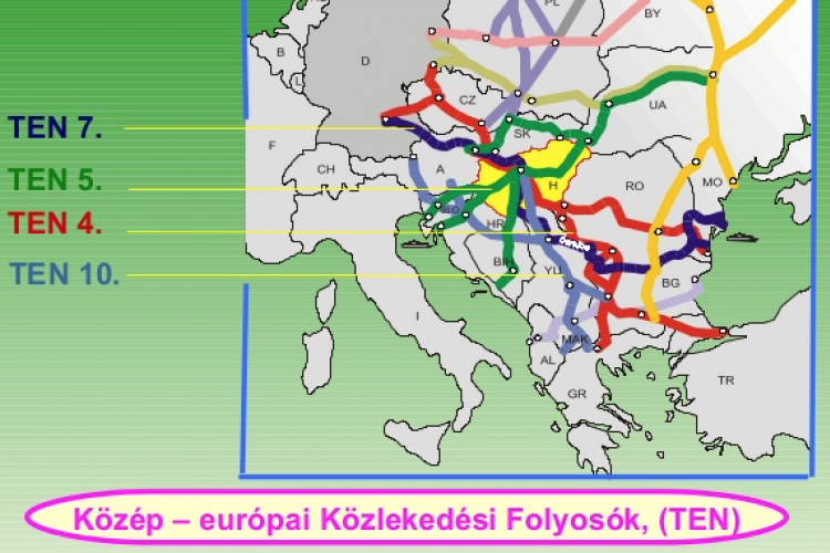Zalában alakították ki az Észak- és Dél-Európa közötti közlekedésfejlesztési stratégiai központot