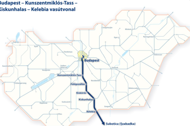 A Budapest-Belgrád vasútvonal magyarországi szakaszán megkezdődött a biztosítóberendezések sötétüzeme