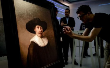 Új Rembrandt-képet festett egy számítógép