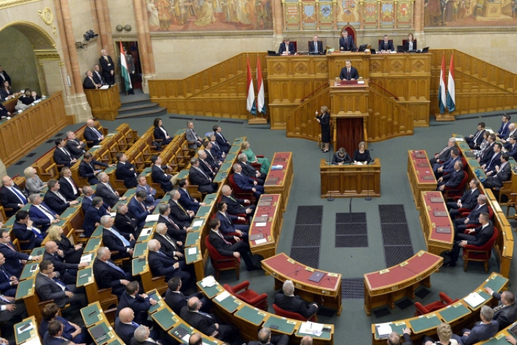 A Gulágra hurcolt magyarokra emlékeznek a képviselők