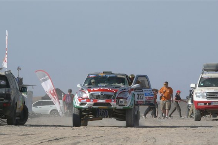 Dakar 2013 - A zárónapon is érdekelt minden magyar egység