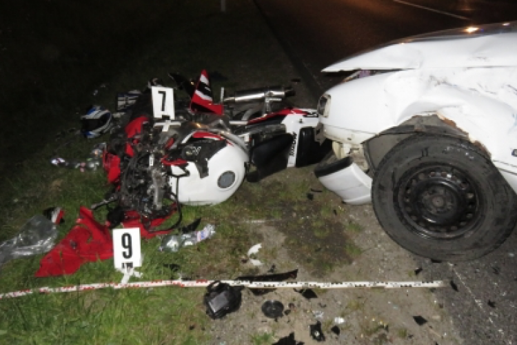 Újabb halálos motoros baleset történt Zalában