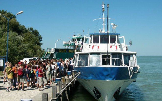 A balatoni hajók naponta közlekednek a hét végétől 