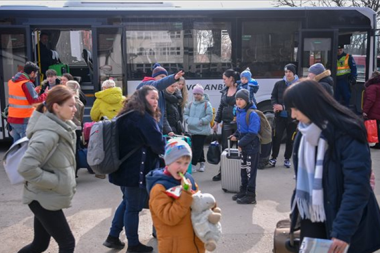 Több mint tizenegyezren érkeztek Magyarországra Ukrajnából szerdán