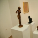 A 70 éves Szabolcs Péter szobrászművész kiállítása