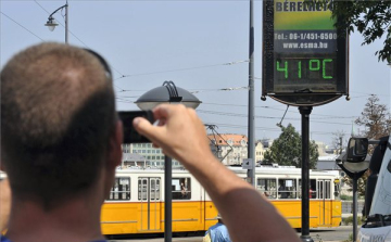 Országos hőségrekord dőlt meg csütörtök hajnalban Budapesten