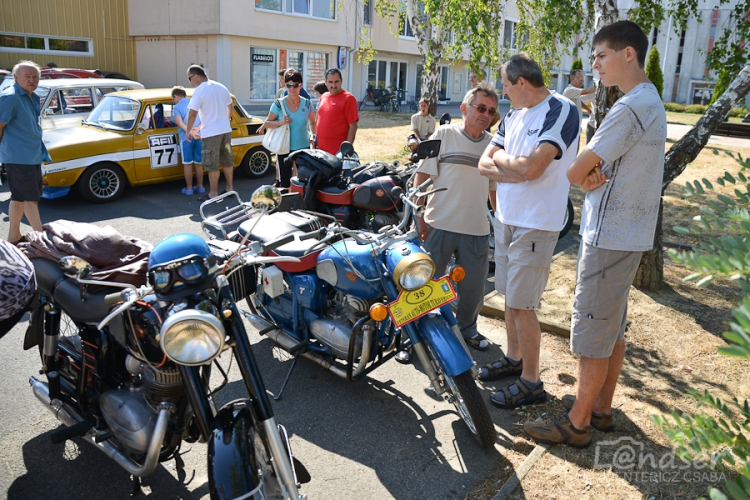 XVIII. Nemzetközi Zala Menti Veterán Autó-Motor Találkozó