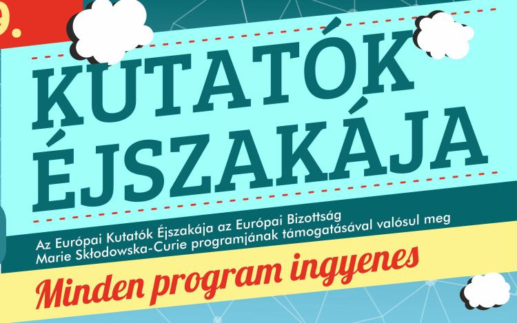 Ma van a Kutatók éjszakája