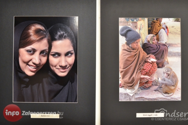 Gál Cecília „Portrék és életképek” című fotókiállítása