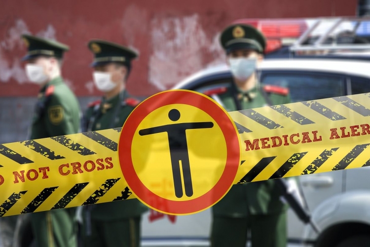 Mérséklődött a koronavírus-járvány miatti napi halálozások száma Kínában