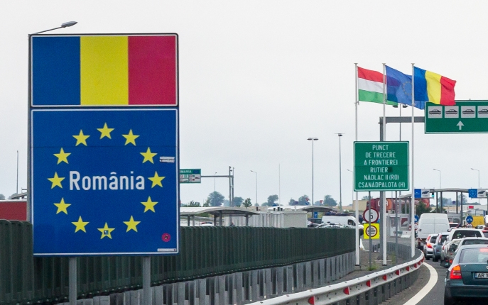 Hetvenhét határsértőt fogtak el a román határőrök Nagylaknál