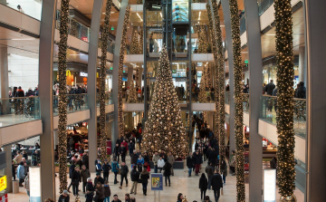 Eszméletlen sokat költöttünk decemberben az üzletekben