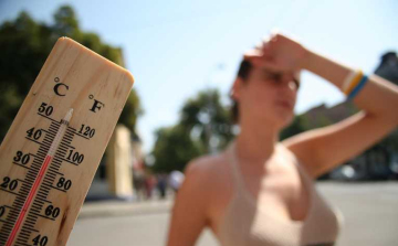 Ismét 30 fok feletti maximumok várhatók a következő napokban