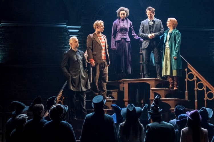 A Broadway-en is debütált a Harry Potter-darab