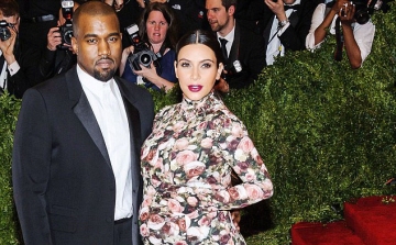 Kim Kardashian a North West nevet adta újszülött lányának