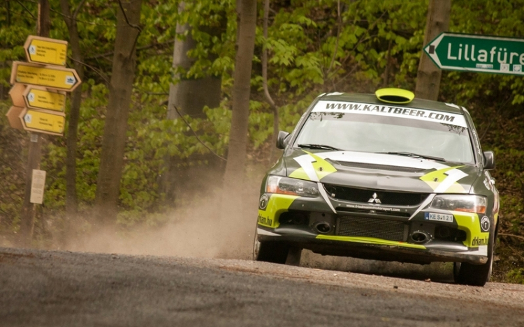 Borsodnádasd Rally, Friedmann Zsolttal