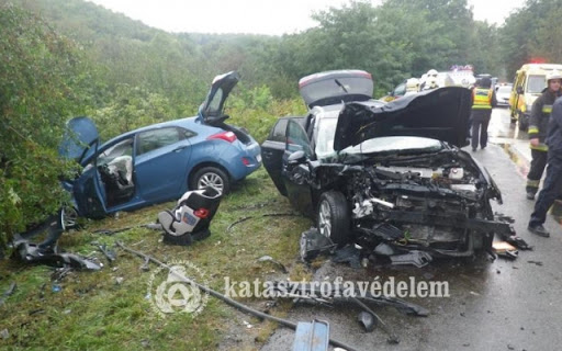 Jelentősen csökkent a súlyos közúti balesetek száma márciusban