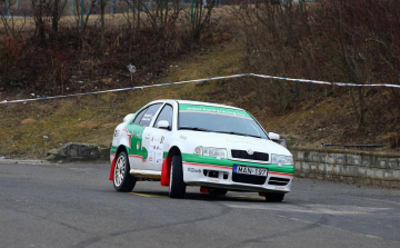 Győztes visszatérés a Szilveszter Rallyn