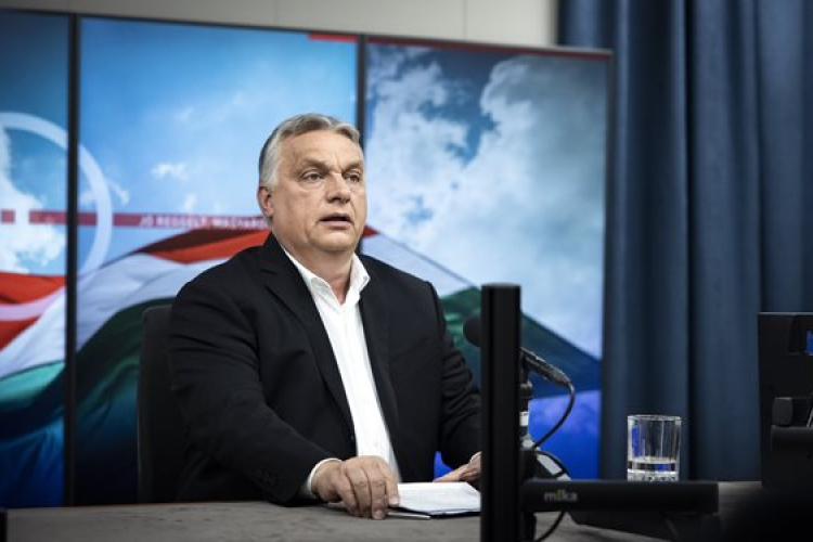 Orbán: Brüsszel olajembargós javaslata felér egy atombombával