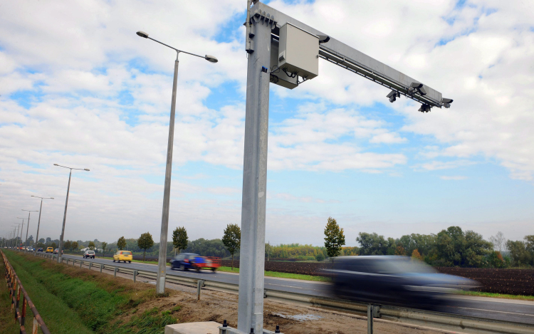 Április 5-től üzemszerűen működik az új traffipaxrendszer