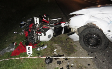 Újabb halálos motoros baleset történt Zalában