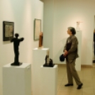 A 70 éves Szabolcs Péter szobrászművész kiállítása