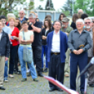 Élet Menete Alapítvány Holokauszt vagonkiállítása