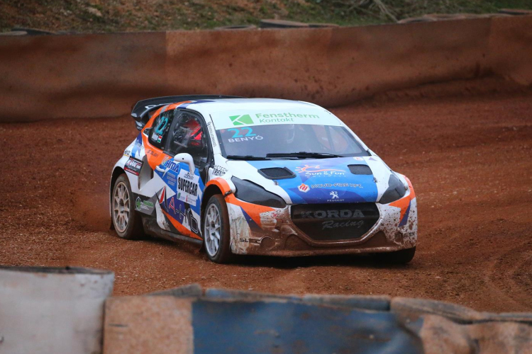 Végleg bevette Nyirádot a Korda Racing! Benyó Máté bajnoki címmel zárt a vörös katlanban
