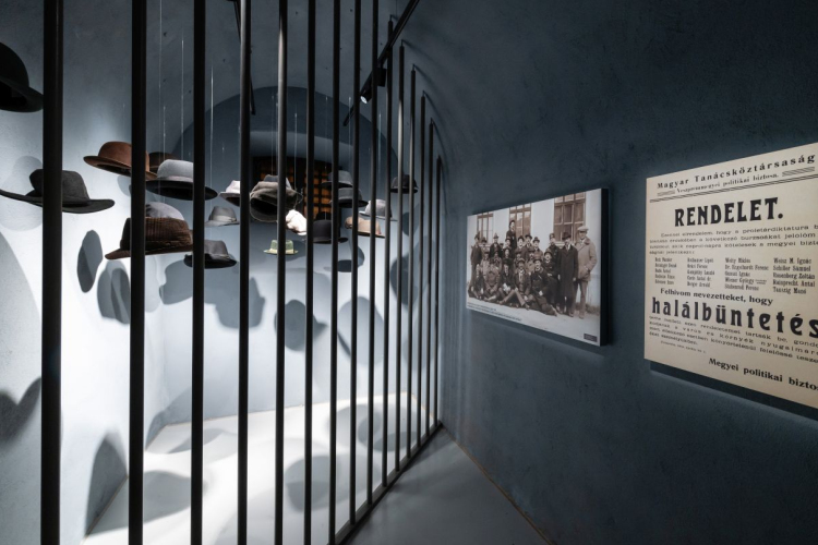 Megnyílt az Ember a rács mögött című börtönkiállítás Veszprémben