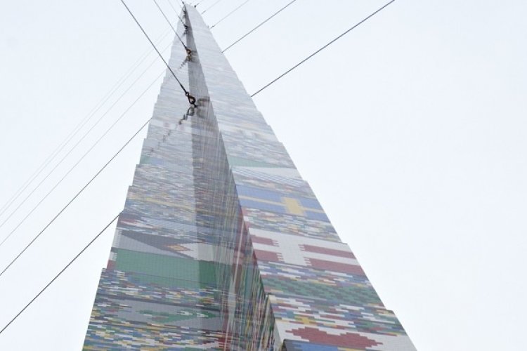 A Világ legmagasabb LEGO tornya épül Budapesten