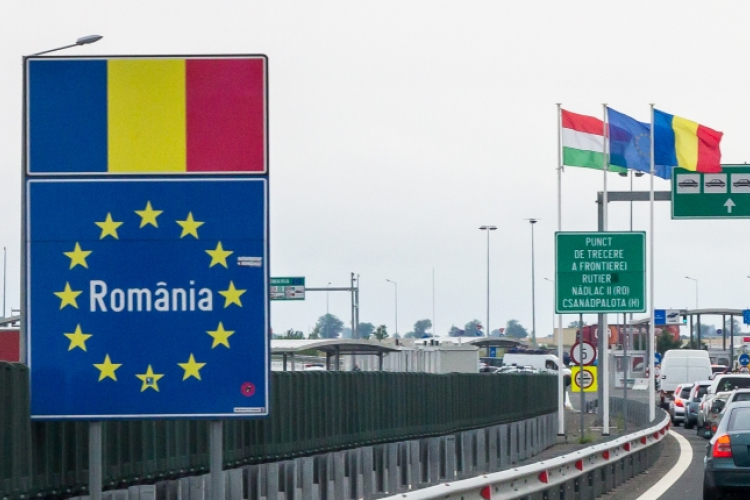 Hetvenhét határsértőt fogtak el a román határőrök Nagylaknál