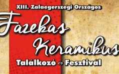 Országos fazekas-keramikus fesztivál Zalaegerszegen - részletes programmal!