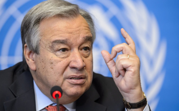 A portugál António Guterres lett az első számú esélyes az ENSZ-főtitkári tisztségre