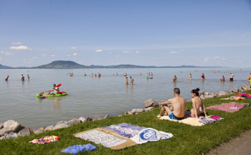 Megkapta a hatósági engedélyt a Balaton nyári vízszintemelése