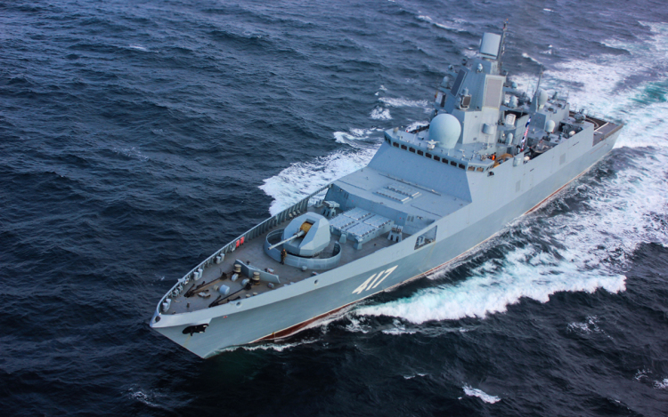 Hadrendbe állították a hiperszonikus fegyverekkel felszerelt orosz Admiral Gorskov fregattot