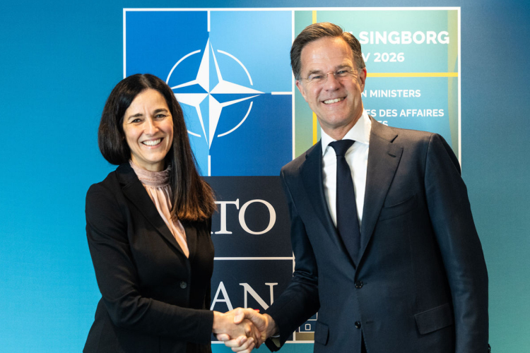 Mark Rutte NATO-főtitkárral egyeztetett Orbán Anita