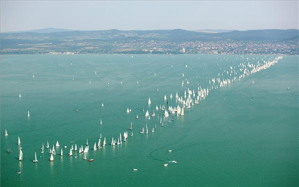 A Safram nyerte a 47. Kékszalag Balaton-kerülő vitorlásversenyt