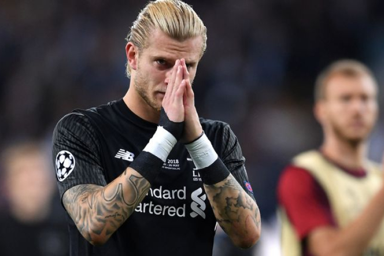 Loris Karius agyrázkódás miatt kaphatott két potyagólt a BL-döntőben