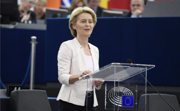 Nyilvánosságra hozta a biztosjelöltek névsorát Ursula von der Leyen